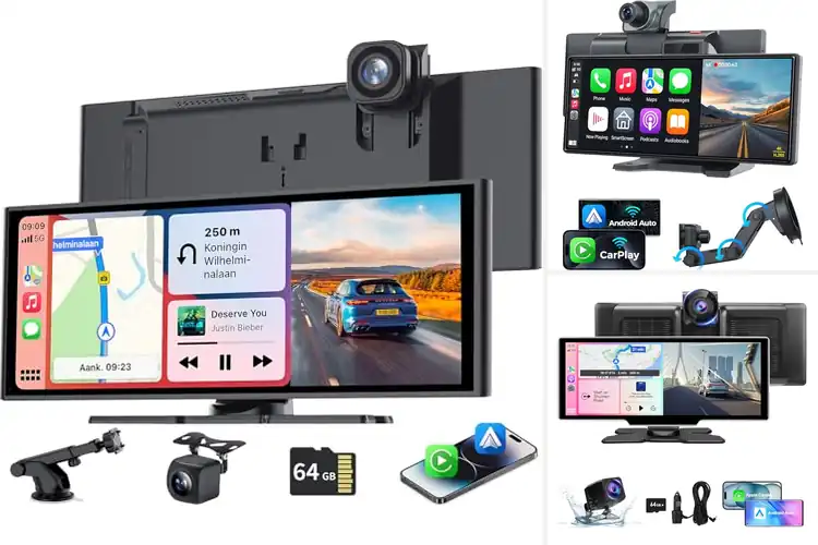 Detailed view of Best 10.26Inch Car Dash Screen: Safer, Smarter Driving Now