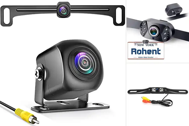 Detailed view of Best 1080P Backup Cameras: Top Picks for Clear, Safe Driving