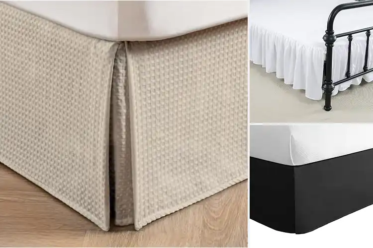 Detailed view of Best 14 Inch Bed Skirts to Elevate Your Bedroom Style Today