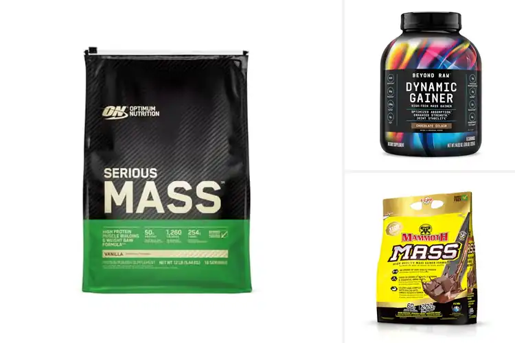 Detailed view of Best 15-Serving Mass Gainers: Top 10 Muscle-Building Picks