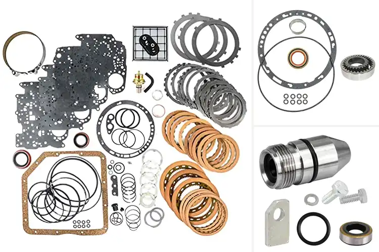 Detailed view of Best 1969-1986 GM TH-350 Rebuild Kit