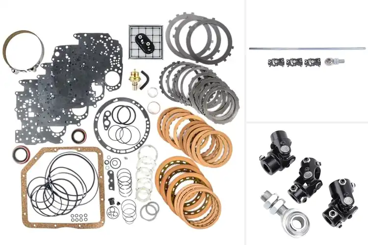 Detailed view of Best 30-Spline Input Shaft Kit