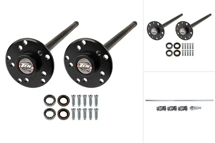 Detailed view of Best 30-Spline Input Shaft Kits