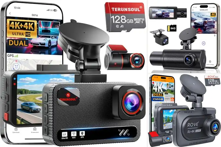 Detailed view of Best 4K Dash Cam With G-Sensor