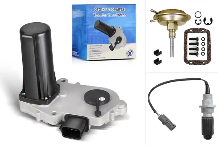 Detailed view of Best 4WD Shift Actuators: Conquer Any Terrain