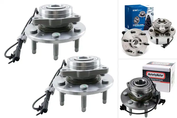 Detailed view of Best 4WD Wheel Bearings