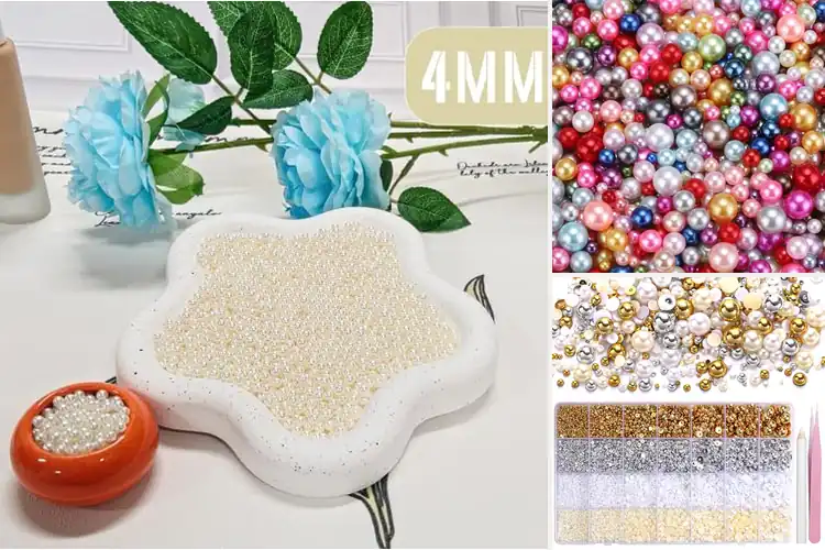 Detailed view of Best ABS Pearl Beads: Top 10 Picks for Elegant DIY Crafting