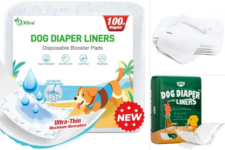 Detailed view of Best Absorbent Dog Diaper Pads 10X Weight