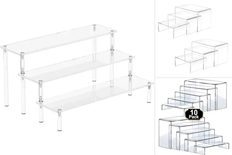 Detailed view of Best Acrylic Risers