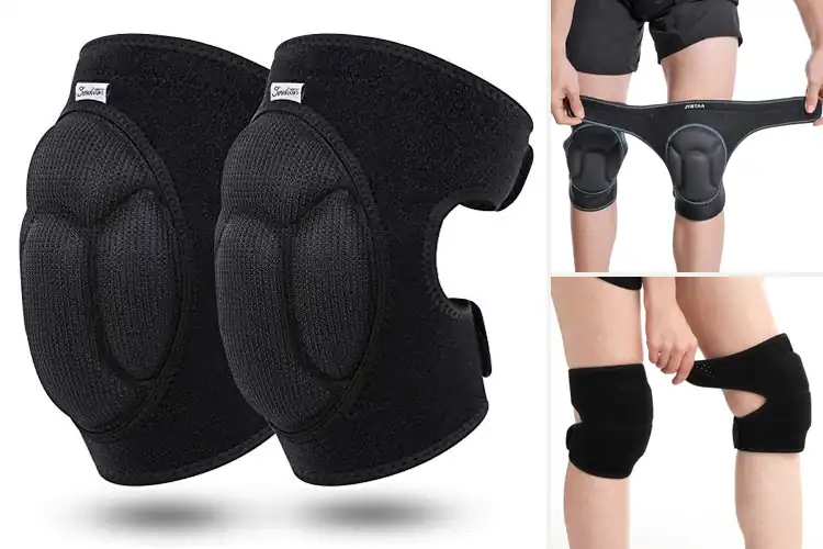 Detailed view of Best Adjustable Knee Pads For Adults