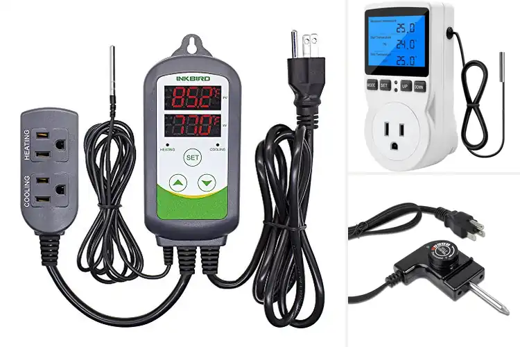 Detailed view of Best Adjustable Temperature Controls