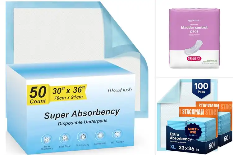 Detailed view of Best Adult Pads: Top Picks for Ultimate Comfort & Protection