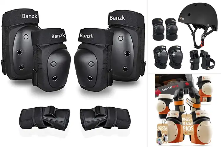 Detailed view of Best Adult Protective Gear: Ride Harder, Fall Softly