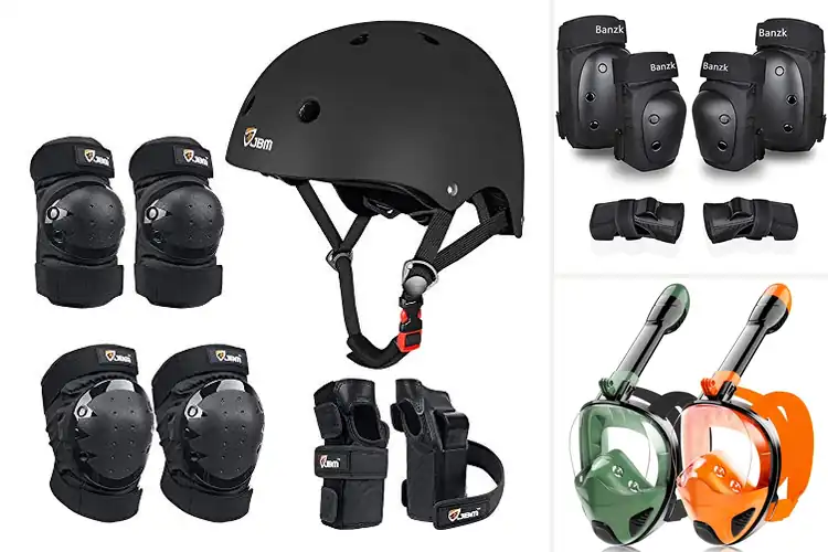 Detailed view of Best Adult Teen Suitable Gear Set for Safe & Fun Adventures