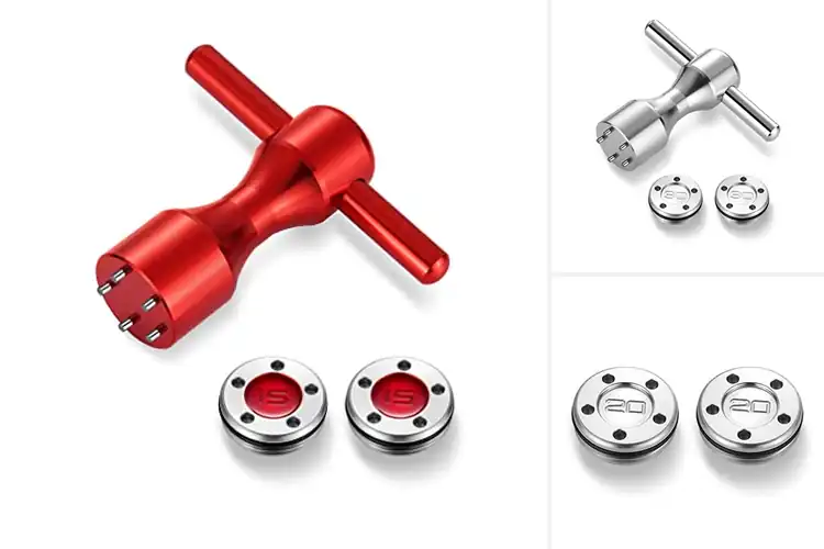 Detailed view of Best Aftermarket Golf Putter Weights