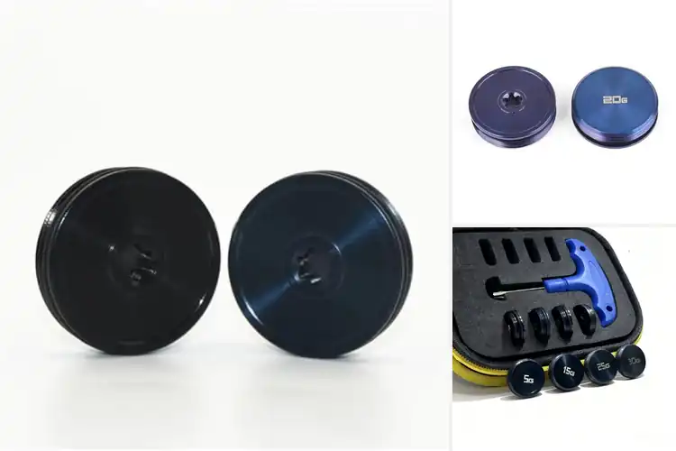 Detailed view of Best Ai-ONE DOUBLE WIDE DB Putter Weights