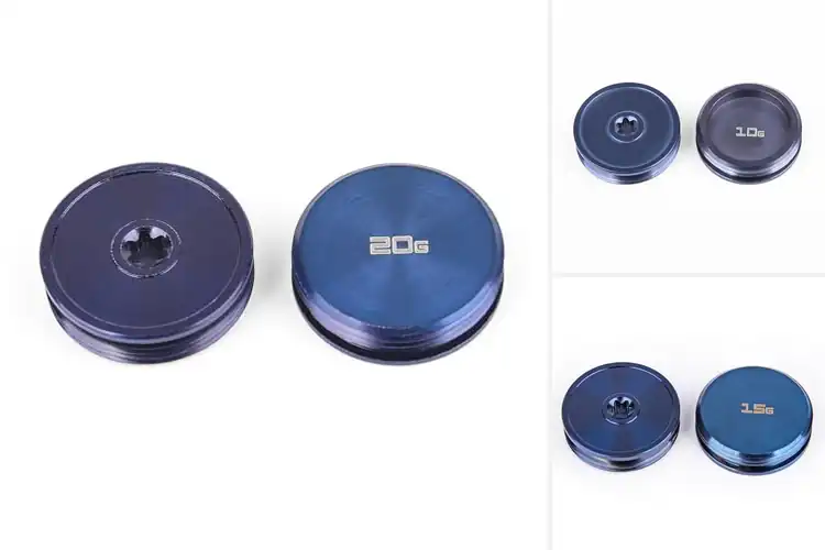 Detailed view of Best Ai-ONE SEVEN S Putter Weights