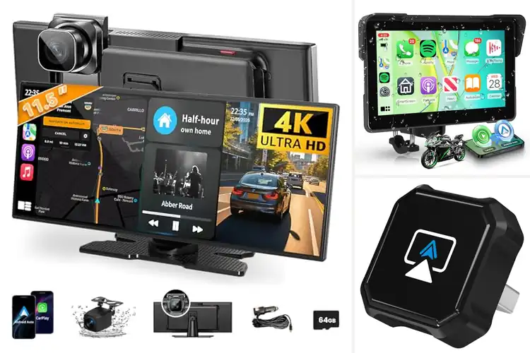 Detailed view of Best Airplay Android Cast Car Screen