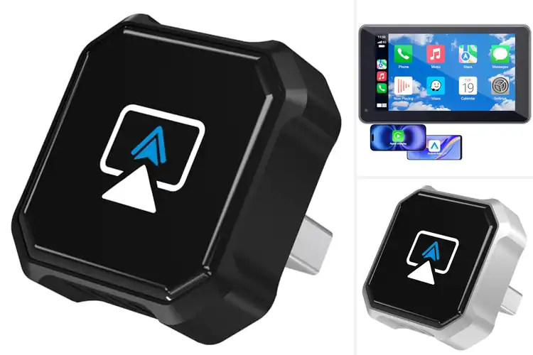 Detailed view of Best Airplay Screen Mirroring Car Display
