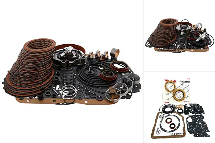Detailed view of Best All-In-One TH-350 Rebuild Kit: Ultimate Upgrade Guide