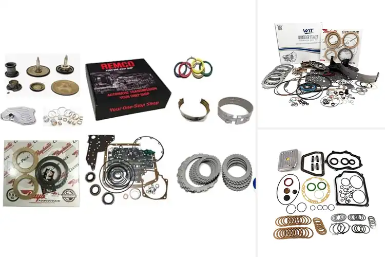 Detailed view of Best All In One Transmission Rebuild Kit Contents