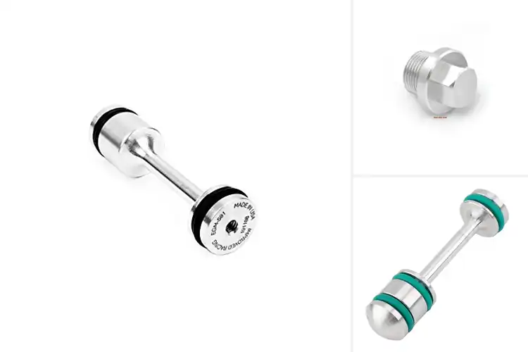 Detailed view of Best Aluminum Oil Gallery Plugs: Cleaner, Stronger LS Engine