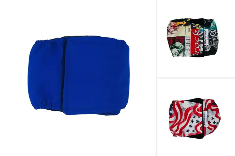 Detailed view of Best American Made Dog Belly Band
