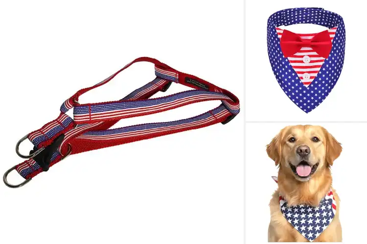 Detailed view of Best American Made Dog Wear