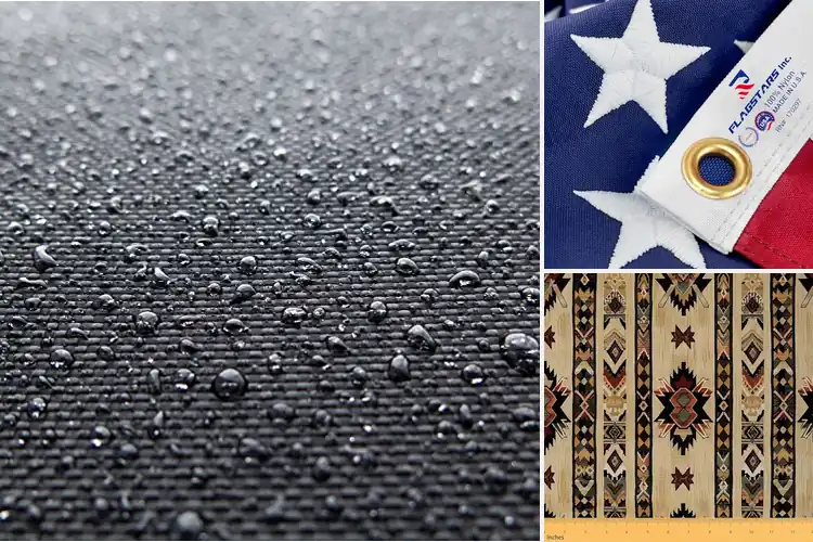 Detailed view of Best American-Made Waterproof Fabric