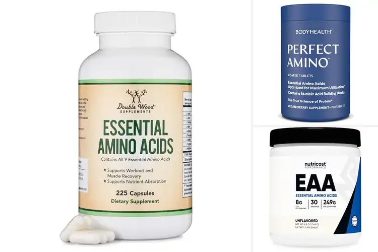 Detailed view of Best Amino Acids Absorbed