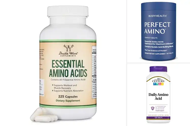 Detailed view of Best Amino Acids: Unlock Peak Performance & Recovery Today
