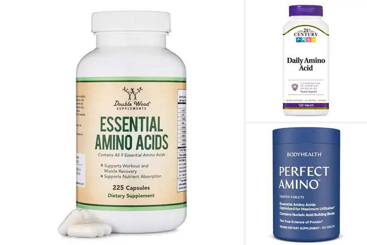 Detailed view of Best Amino Acids Supplements