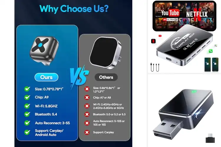 Detailed view of Best Android Auto Compatible Devices