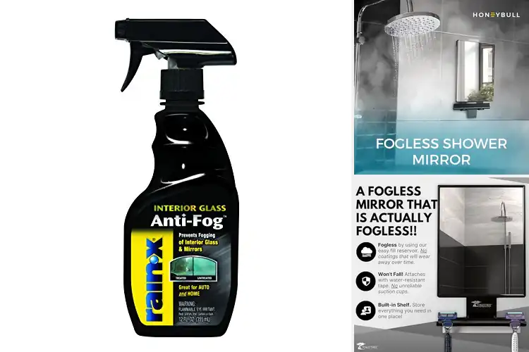 Detailed view of Best Anti-Fog Mirrors