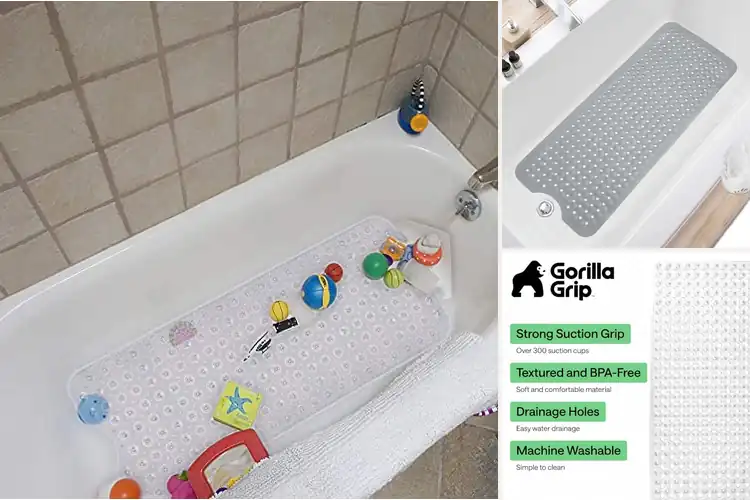 Detailed view of Best Anti Slip Bath Mats: Top 10 Picks for a Safer Shower