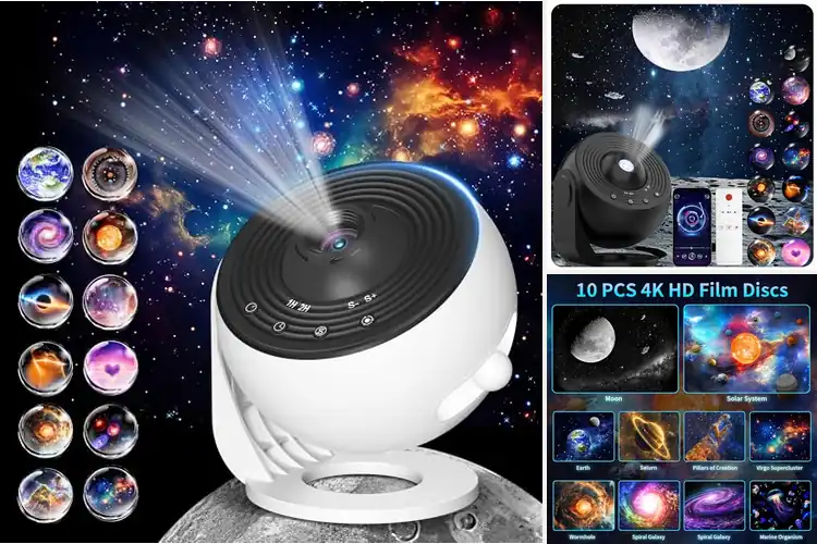 Detailed view of Best Astronomy Projectors