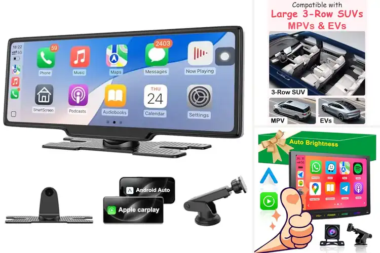 Detailed view of Best Auto-Brightness Car Screen