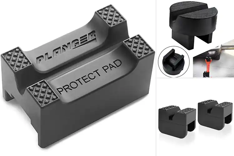 Detailed view of Best Axle Jack Stand Pads