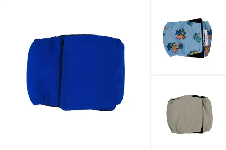 Detailed view of Best Barkertime Belly Band