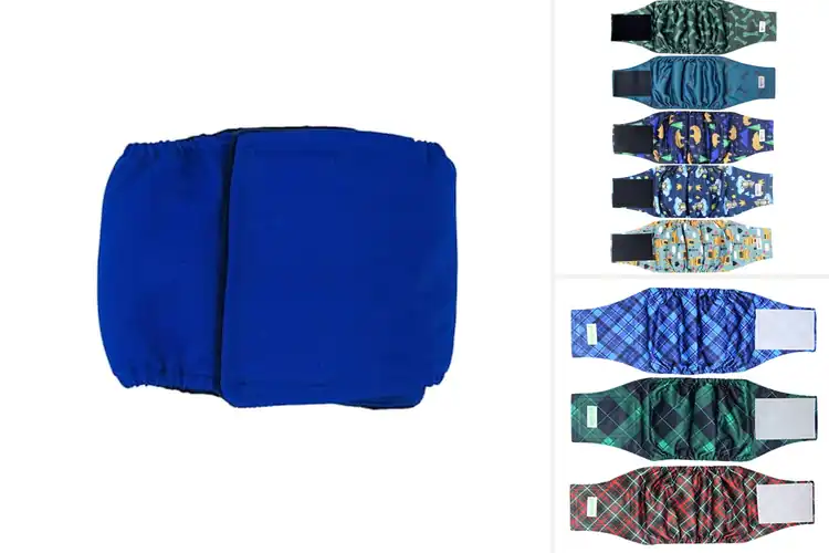 Detailed view of Best Barkertime Belly Bands