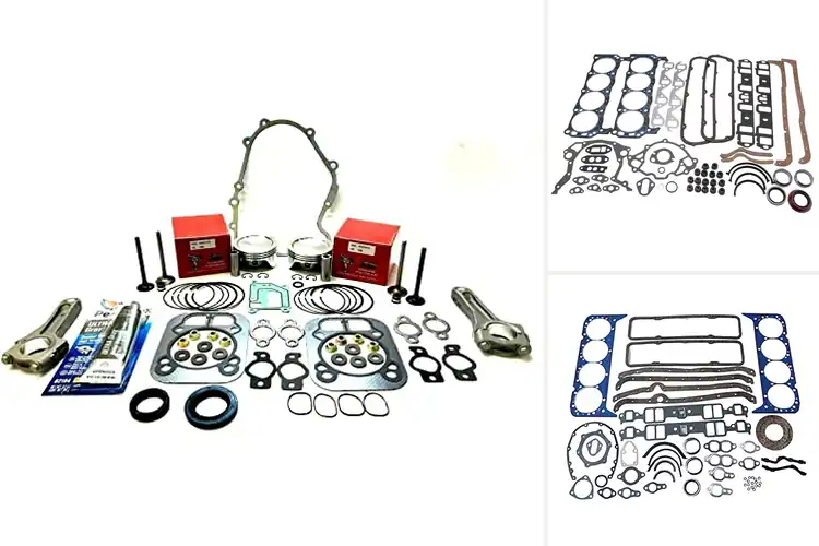 Detailed view of Best Basic Overhaul Kit With Gaskets And Seals