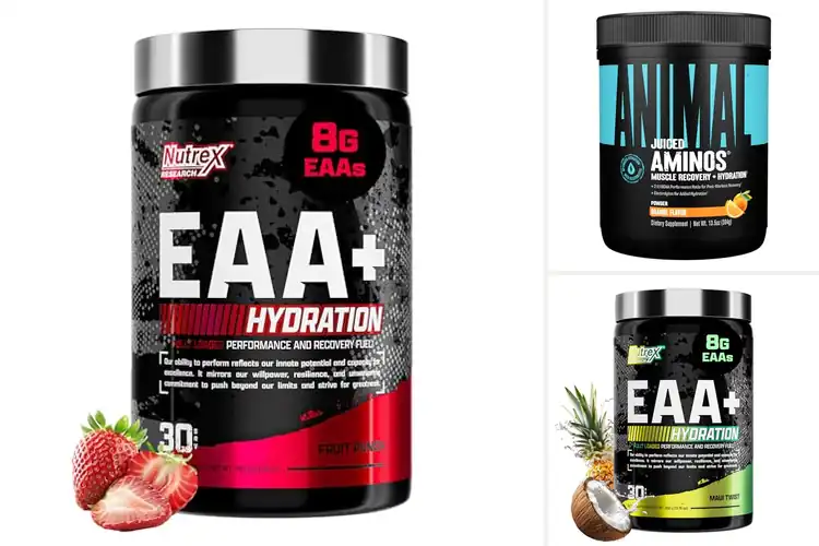 Detailed view of Best BCAAs Plus EAA Gainer