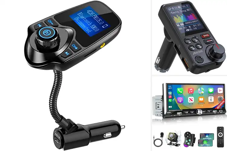Detailed view of Best Bluetooth Audio Car Screen