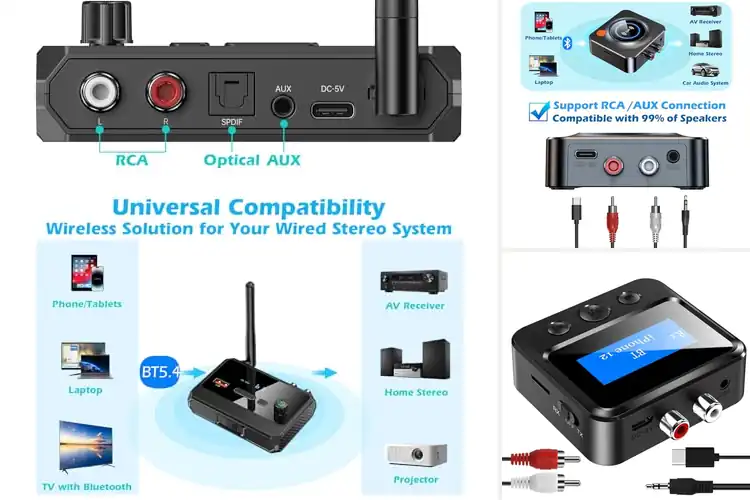 Detailed view of Best Bluetooth Audio Devices
