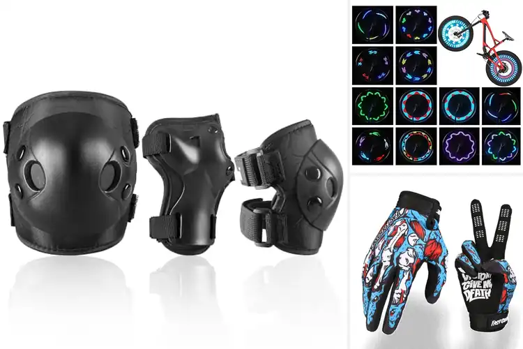 Detailed view of Best BMX Gear: Ride with Confidence & Style Today