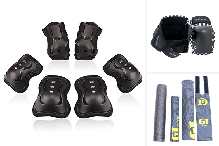 Detailed view of Best BMX Pads: Top 10 Picks for Ultimate Safety & Style