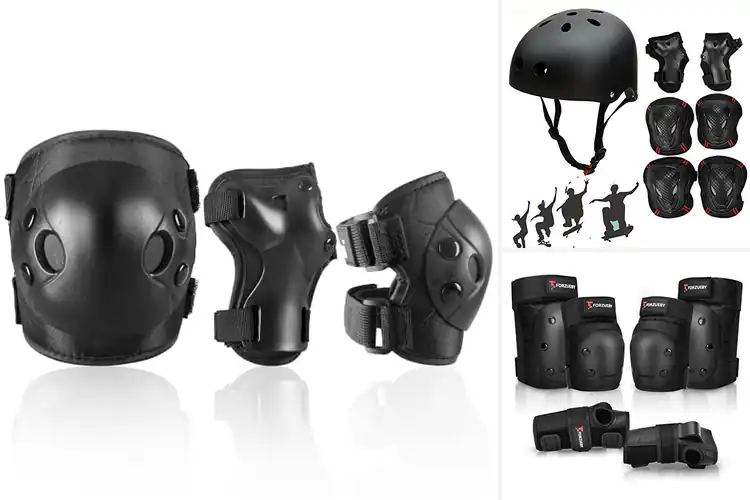 Detailed view of Best BMX Protective Gear Sets