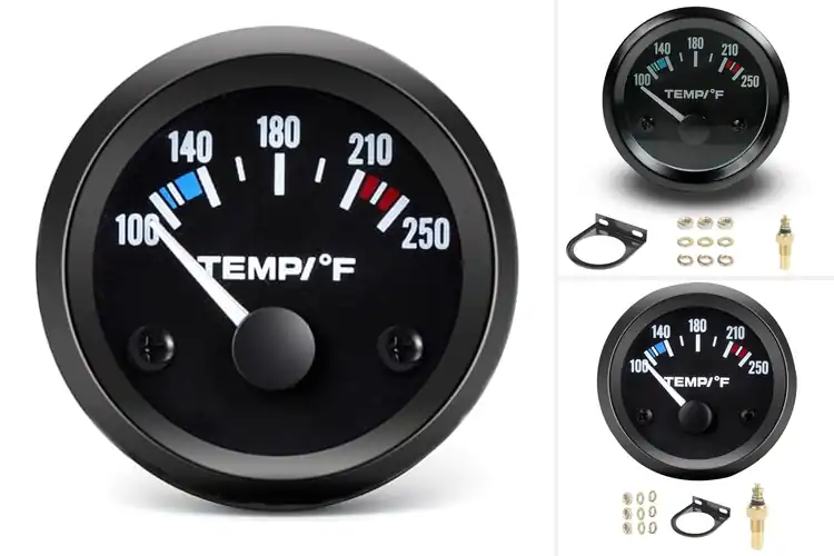 Detailed view of Best Boat Temperature Gauges