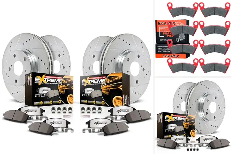 Detailed view of Best Brake Pad Upgrades