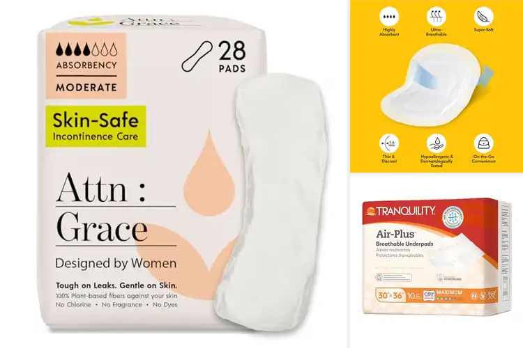 Detailed view of Best Breathable Pads: Stay Fresh & Confident All Day